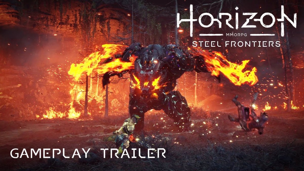 Tráiler gameplay de Horizon Steel Frontiers
