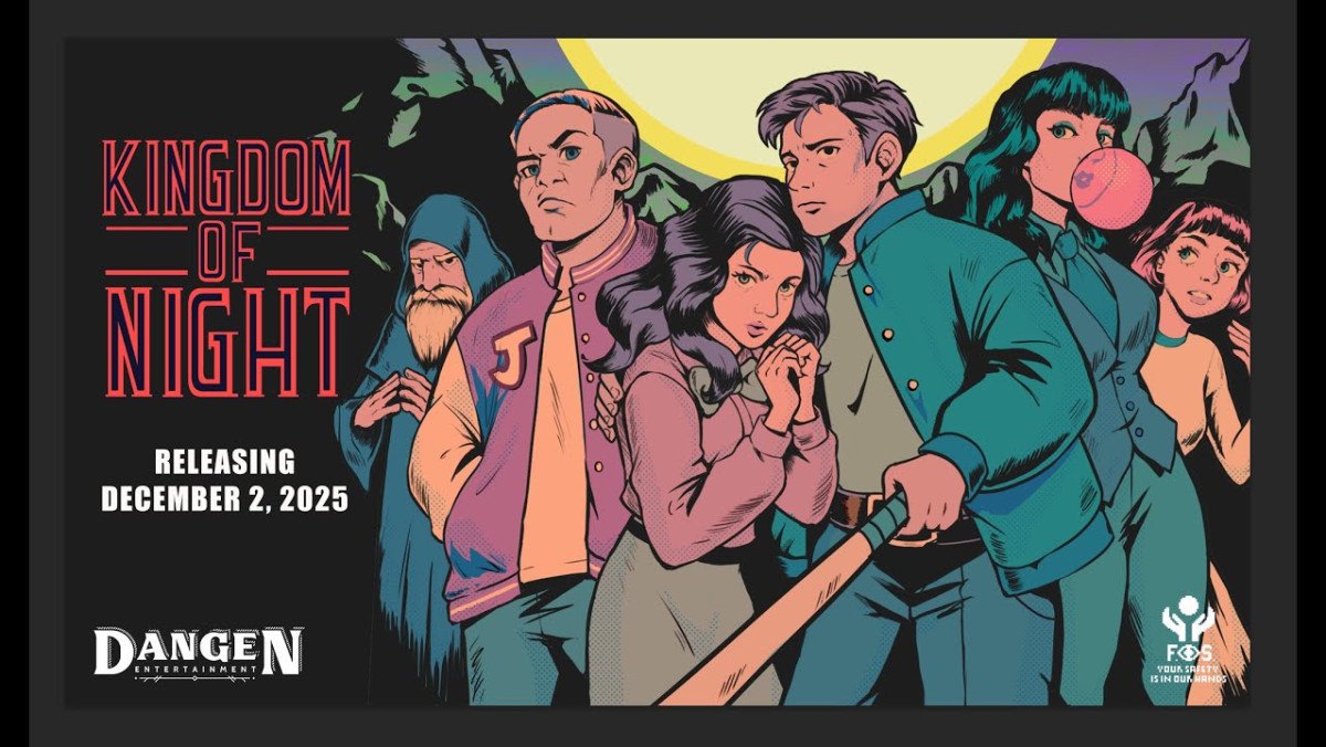 Tráiler y fecha de Kingdom of Night