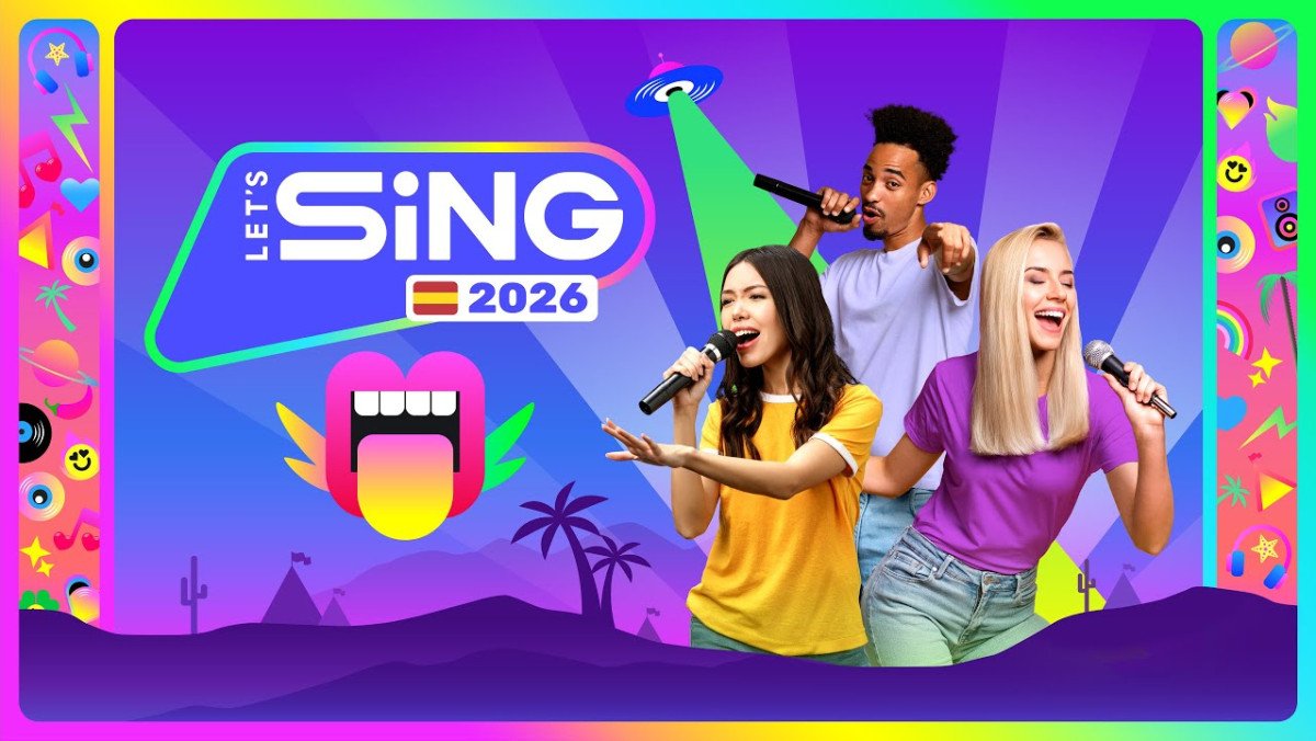 Tráiler de Let's Sing 2026