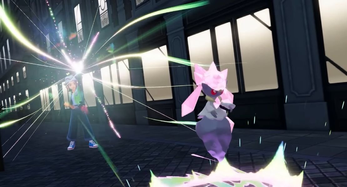 Te contamos como conseguir a Diancie y la diancita en Leyendas Pokémon Z-A