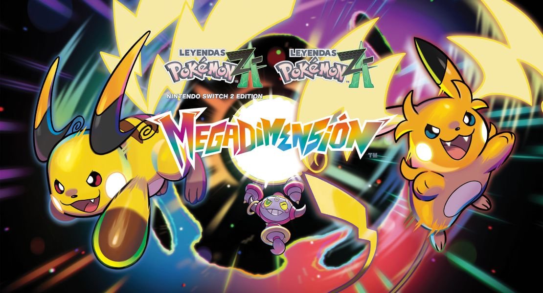 El DLC Megadimensión de Leyendas Pokémon Z-A llegará el 10 de diciembre