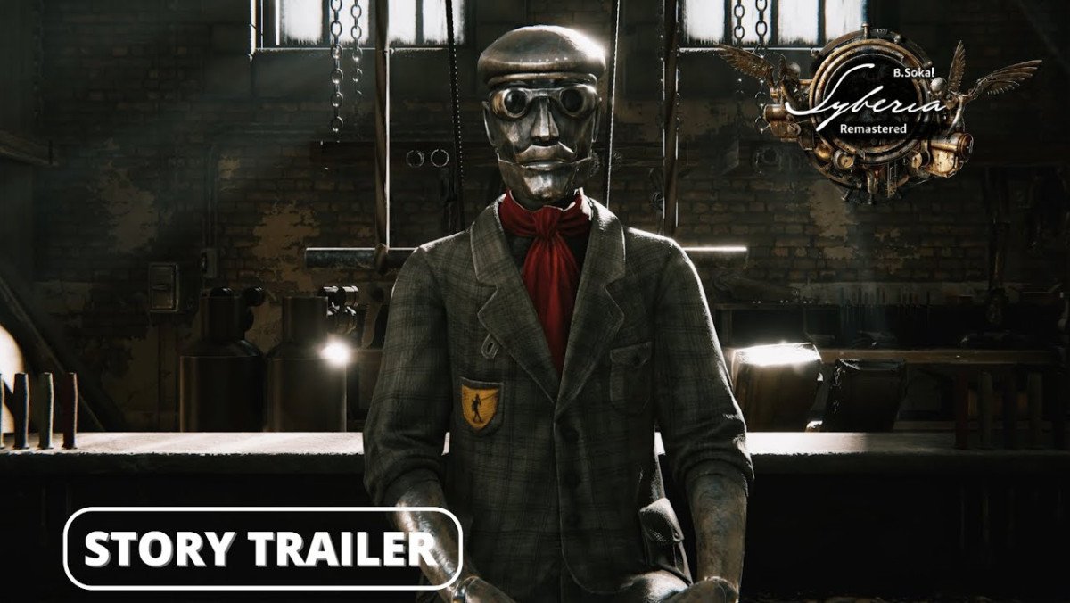Tráiler de la historia de Syberia – Remastered