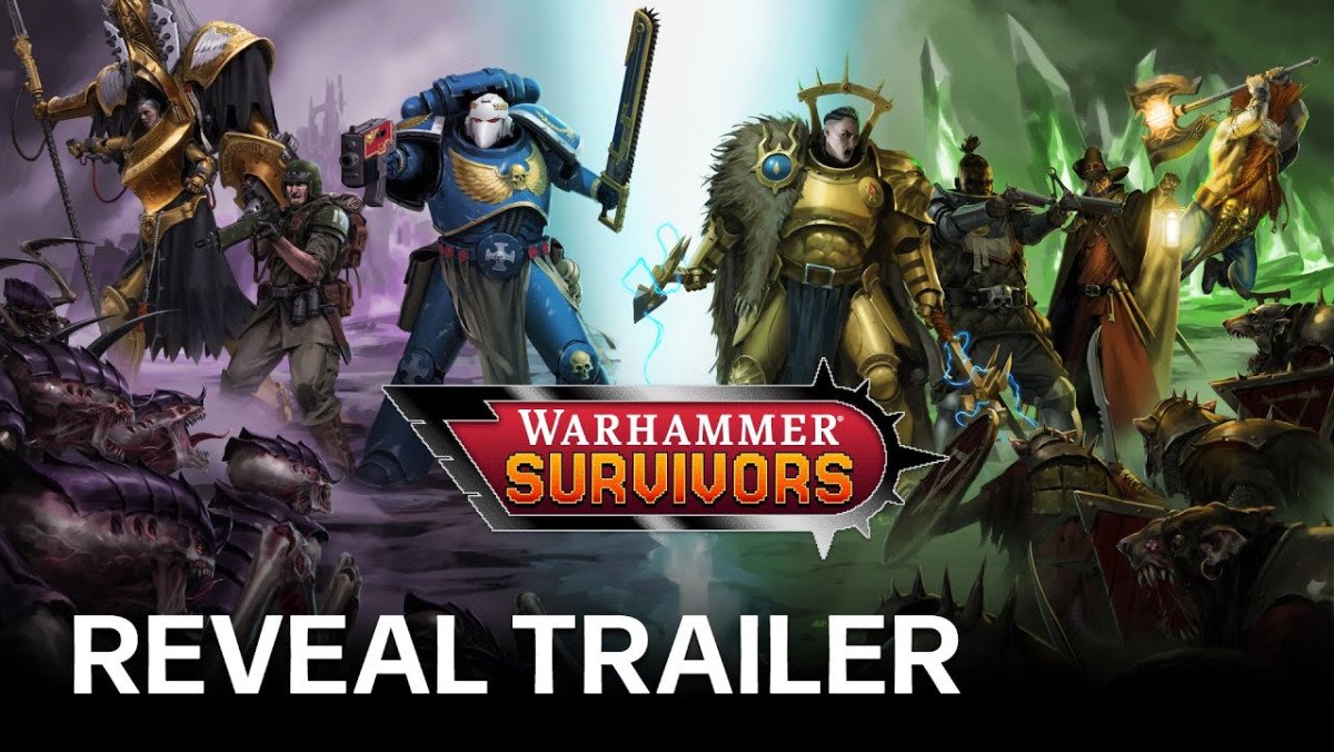Tráiler de Warhammer Survivors