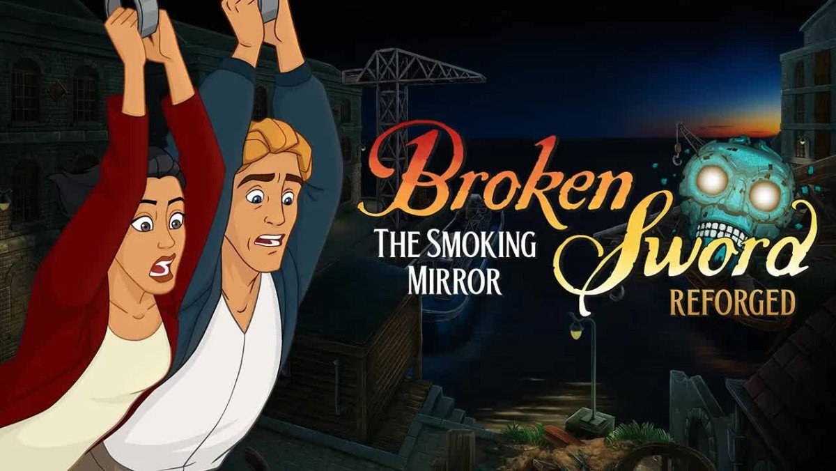 Tráiler de anuncio de Broken Sword – Las Fuerzas del Mal: Reforged