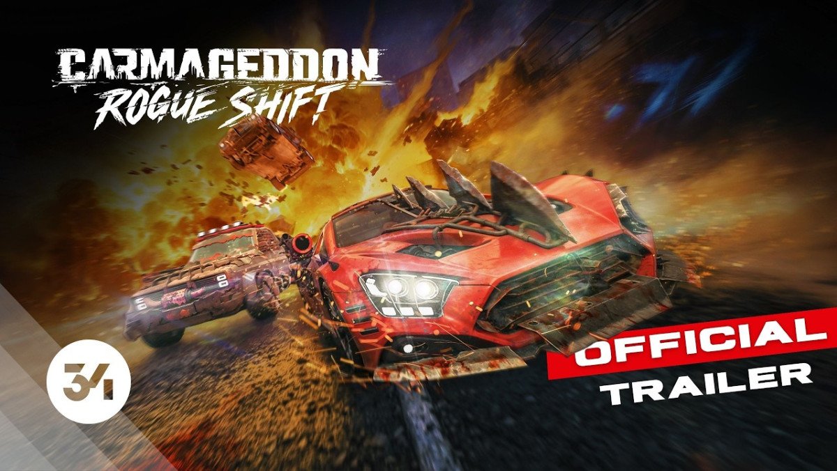 Tráiler de anuncio de Carmageddon: Rogue Shift
