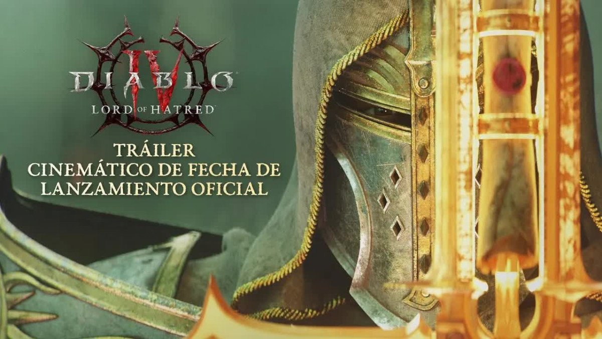 Tráiler cinemático con fecha de Diablo IV: Lord of Hatred