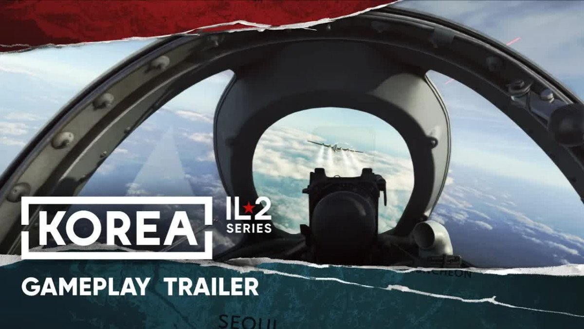 Tráiler gameplay de Korea. IL2 Series