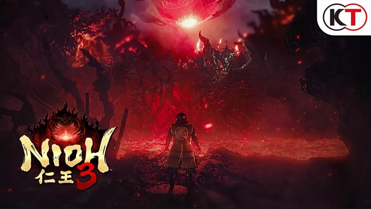 Tráiler TGA 2025 de Nioh 3