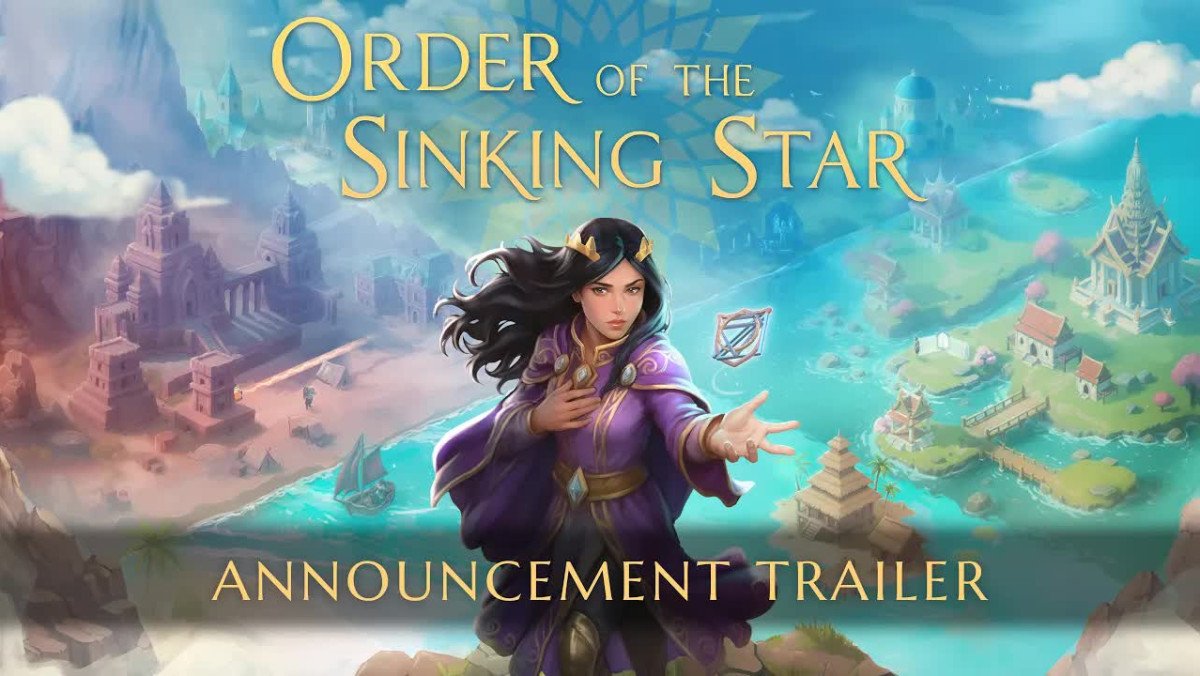 Tráiler de anuncio de Order of the Sinking Star
