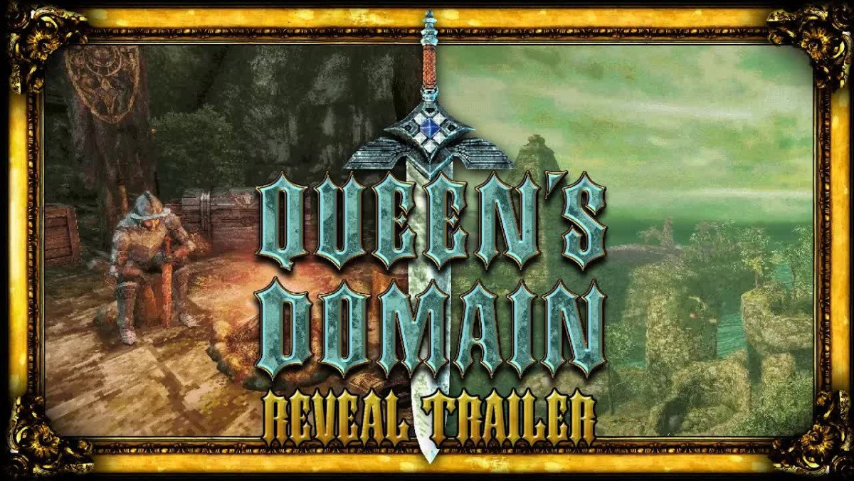 Tráiler de anuncio de Queen's Domain