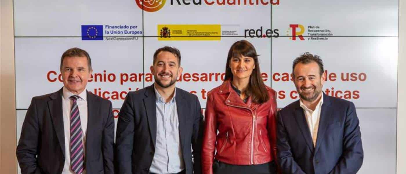 Red.es destina 10 millones de euros a la aplicación de las tecnologías cuánticas en sectores estratégicos