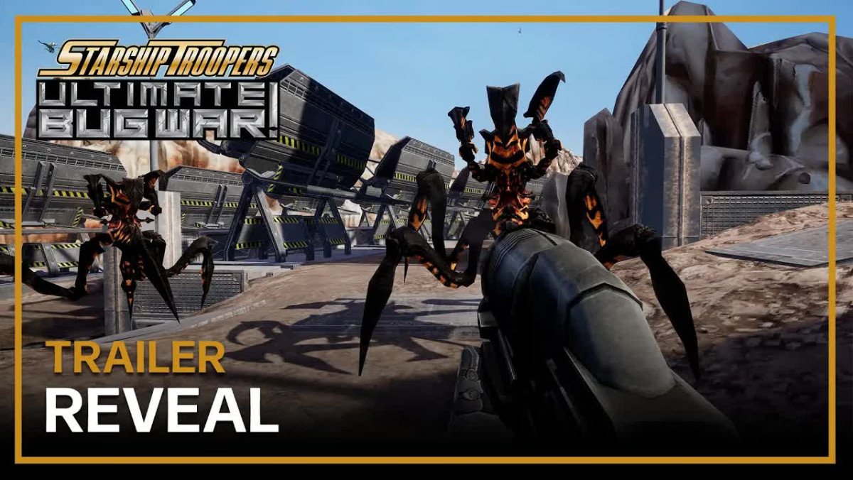 Tráiler de anuncio de Starship Troopers: Ultimate Bug War!