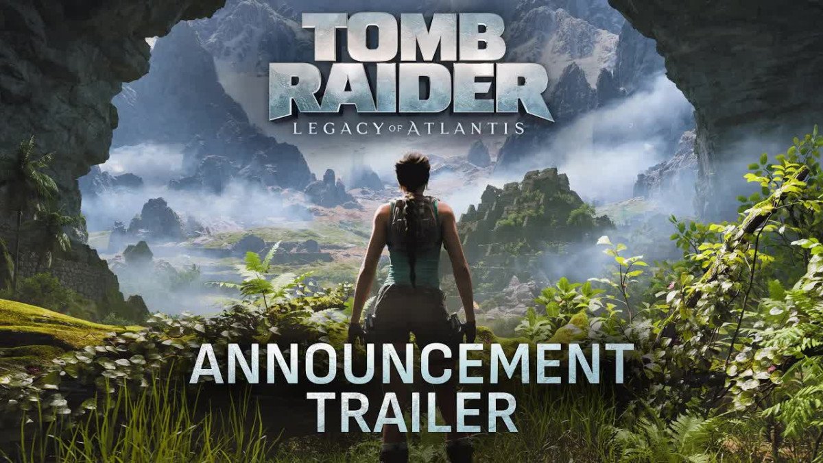 Tráiler de anuncio de Tomb Raider: Legacy of Atlantis