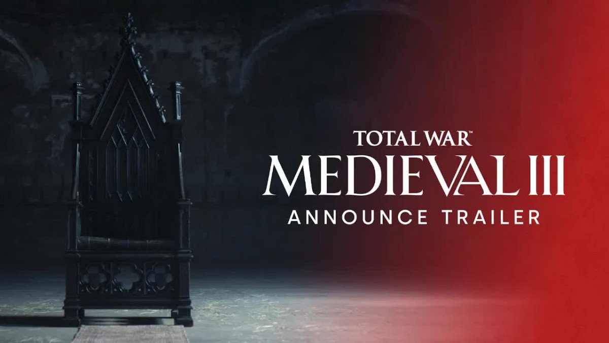 Tráiler de anuncio de Total War: Medieval 3