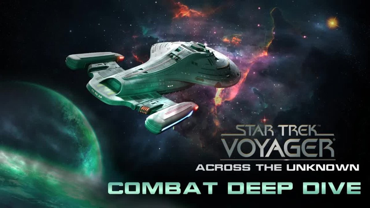 Vistazo gameplay a los combates de Star Trek: Voyager – Across the Unknown
