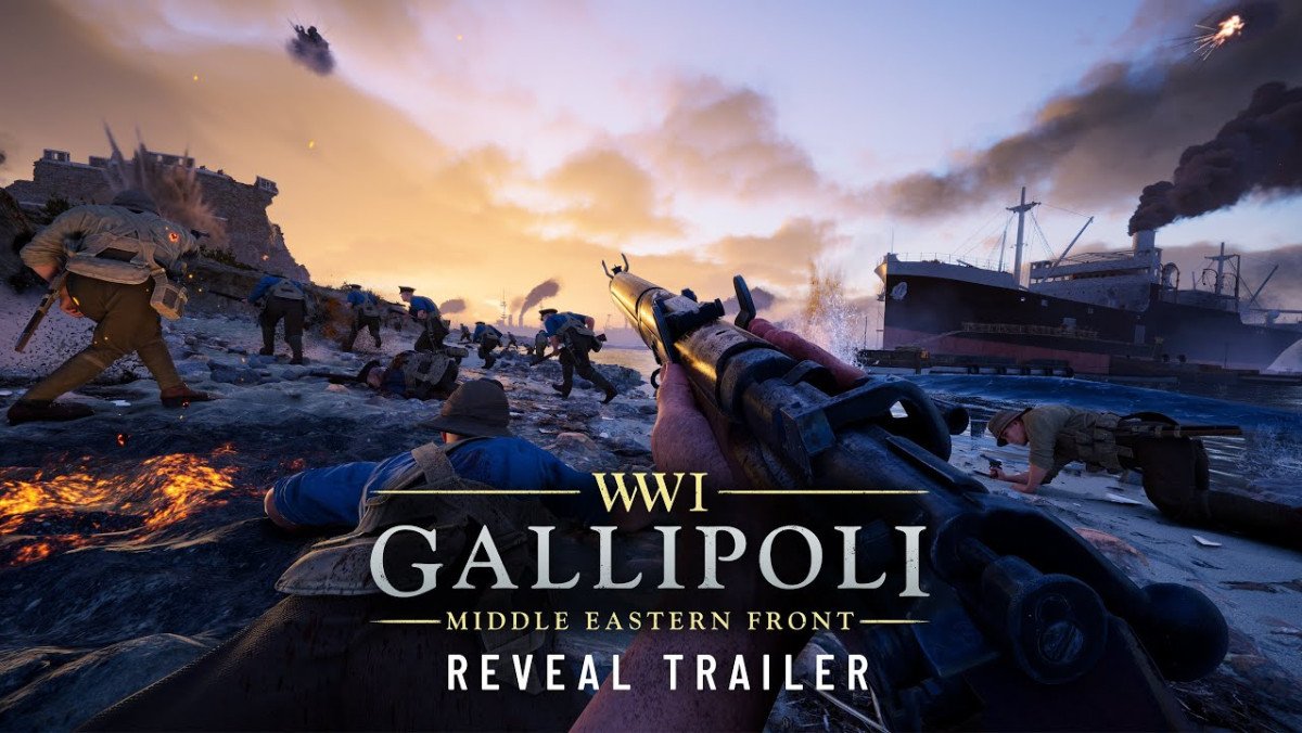 Tráiler de anuncio de Gallipoli