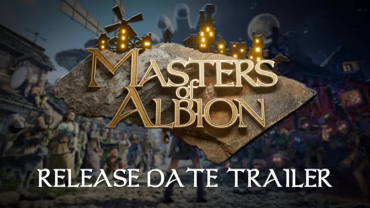 Tráiler y fecha de Masters of Albion